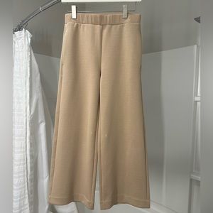 Ann Taylor Wide Leg khaki sweater pant